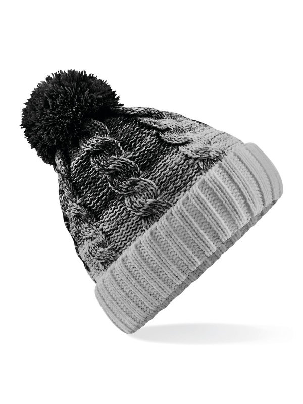 black/light grey